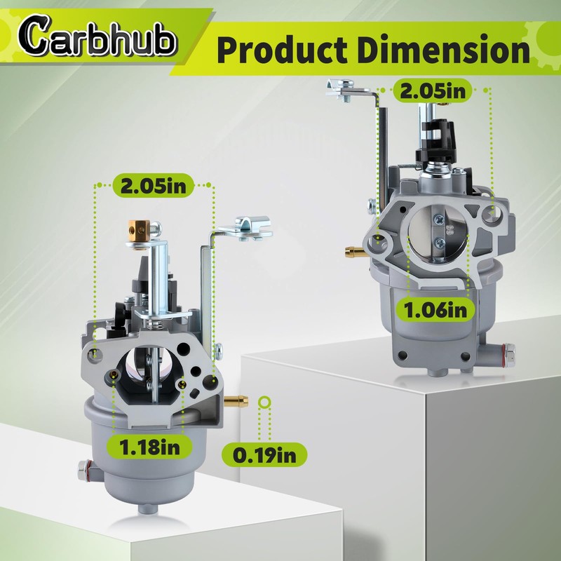 HUAYI 511-7277 Carburetor Kit Fit for CAT RP6500 RP6500E Gas
