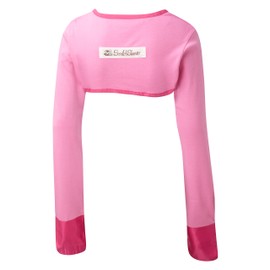 ScratchSleeves | Toddler and Pre-School Girls' Stay-On Scratch Mitts | Special Edition | Happy Pink | 4-5y