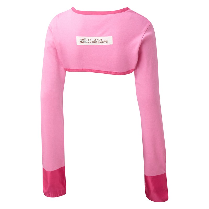 ScratchSleeves | Toddler and Pre-School Girls' Stay-On Scratch Mitts |