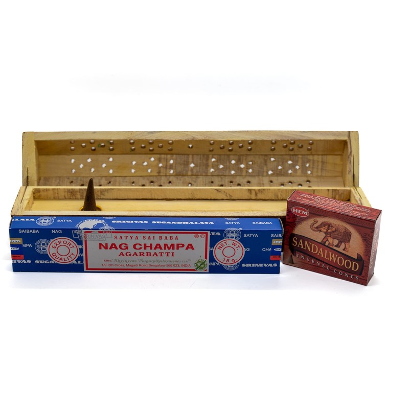 Incense Sticks Starter Set, Original Satya Incense Sticks Starter Pack