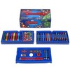 Avengers Kids 43pc Colouring Art Stationery Set with Watercolour Felt