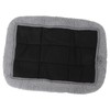 Pet Kennel Pad Breathable Puppy Beds with NonSlip Bottom Calming