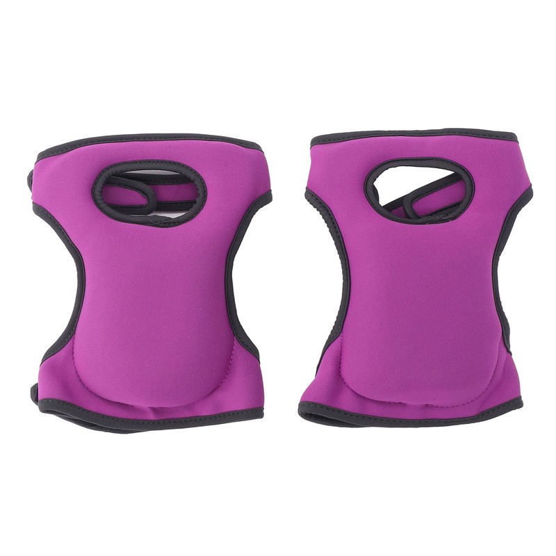 1 Pair Adjustable Knee Pads Multifunctional Waterproof Gardening Kneeling Pad