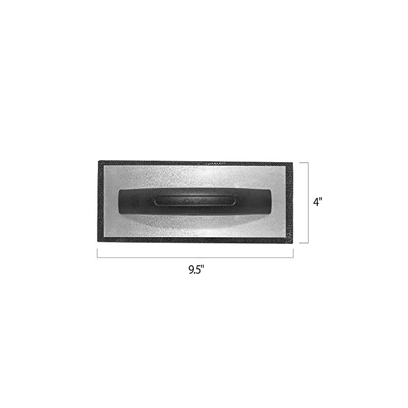 QEP 4 in. x 9.5 in. Molded Rubber Grout Float