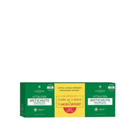 Rene Furterer PROMO Vitalfan Nutritional Supplement for Progressive Hair Loss, 3x30Capsules