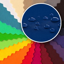 Novely® Sunset Oxford 420D – Polyester Fabric, Outdoor, Waterproof, UV Resistant, Sold by the Metre, Awning, Parasol, Cover