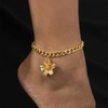 Gold Ankle Bracelets for Women 18K Gold Anklets for Women