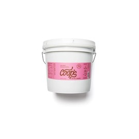 Coop's All-Natural Salted Caramel Sauce, Kosher, 11 lb Pail, Handmade in USA, Rich Dessert Topping with Pure Dairy and Cane Sugar, No Corn Syrup or Gluten, Perfect for Gourmet Chefs and Baking