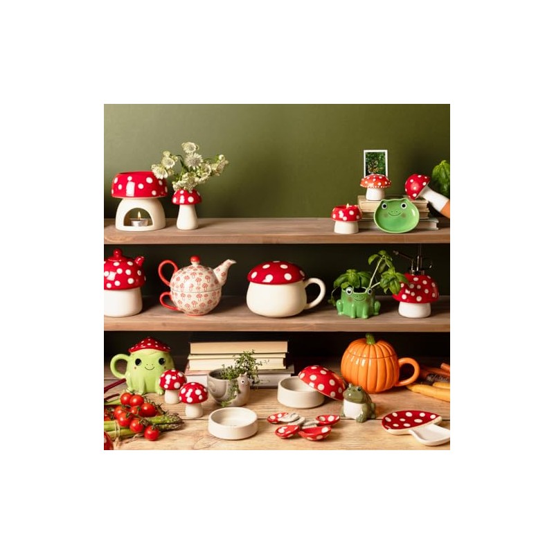 Sass & Belle Mushroom Photo Holder