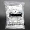 Dianoo Stainless Steel 8 Pack, Food Bag Clips, 3 inch