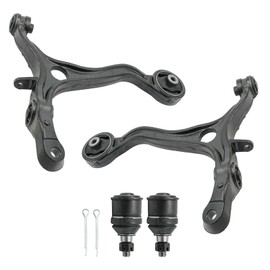 KAX Front Lower Control Arm w/Ball Joint Fit for 2008-2012 H-onda Accord, 2009-2014 Acura TSX Suspension Kit K641112 K641113 K500081 4PCS