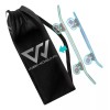 WEHOGAR Funda Mochila Para Patineta, Skateboard Bolsa Almacenamiento