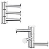 Suyar Towel Hooks for Bathroom, SUS 304 Stainless Steel Robe