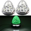 Rikopin Side Marker Lamp with Shoulder Light 12V/24V Clear Lens