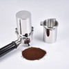 53.4mm Dosing Cup, Pavant 304 Stainless Steel Espresso Dosing Cup