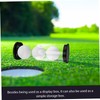 VICASKY 2Pcs Golf Ball Tube Transparent Plastic Holder for Golf