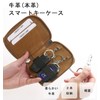 Mieno Smart Key Case, 2 Card Case, Unisex, Key Case,