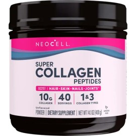 Peptidos De Colageno Sin Sabor 400 G Neocell                                                                                                          