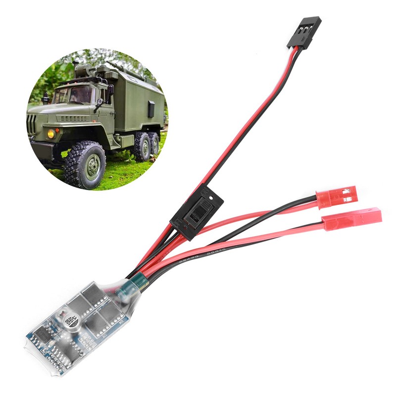 30A Two‑Way Brushed Electric Speed Controller ESC Fit for WPL