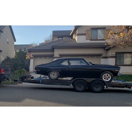 Mytee Products (4 Pack 2" x 8' Tie Down Ratchet Axle Straps with Snap Hooks with D-Ring and Protective Sleeve, 10,000LBS Capacity - Race Car Trailer Car Hauler Towing