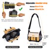 Cwatcun Camera Messenger Bag – Waterproof Compact DSLR Shoulder/Sling Bag