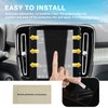 Karltys 2 Pack Screen Protector for Volvo XC40 XC60 2018-2024