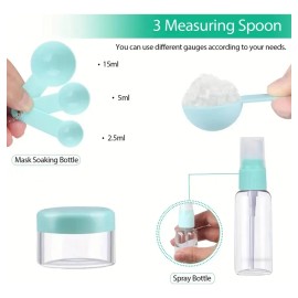 Mascarilla Bowl Preparación Facial Brochas