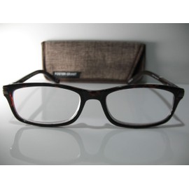 Foster Grant Men's Roman Tortoise Reading Glasses +1.75