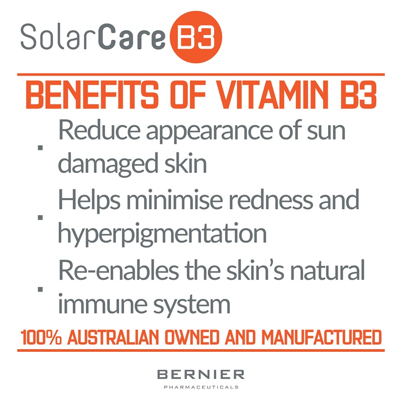 SolarCareB3 Intensive B3 50ml - Niacinamide Moisturiser for Sun-Damaged Skin