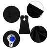 Beard Catcher Bib Apron, Grooming Cape for Men | Hair