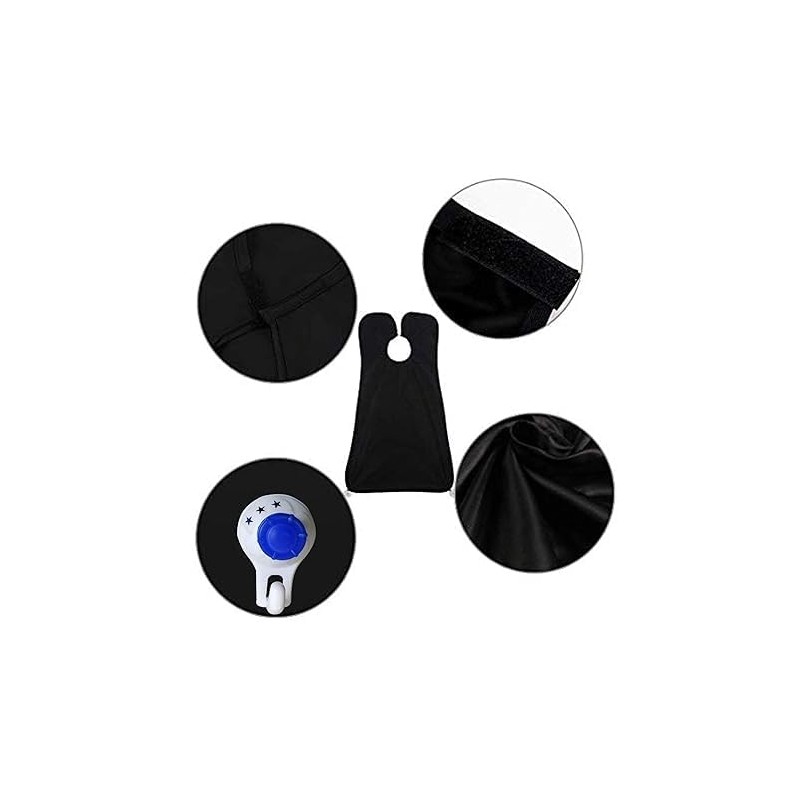 Beard Catcher Bib Apron, Grooming Cape for Men | Hair