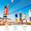 YUXUXU Professional Volleyball Net Outdoor Heavy Duty, All Weather Enhanced,