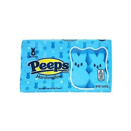 Bulk Peeps Easter Bunny and Chick Shaped Marshmallows, Pack of 7