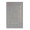 Casatessile Torino, Badezimmerteppich aus Frottee 60x90 cm. - GRIGIO -