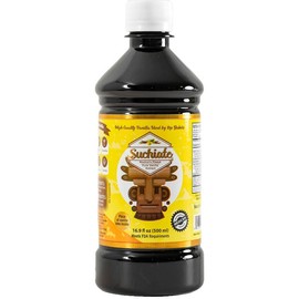 Suchiate Pure Vanilla | Mexican Vanilla for Baking and Desserts | Made with Real Vanilla Bean | Vainilla Mexicana Buena 16.9oz (500 ml)
