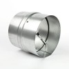 neverest RK 4" Professional Backdraft Shutter Damper Connector Duct