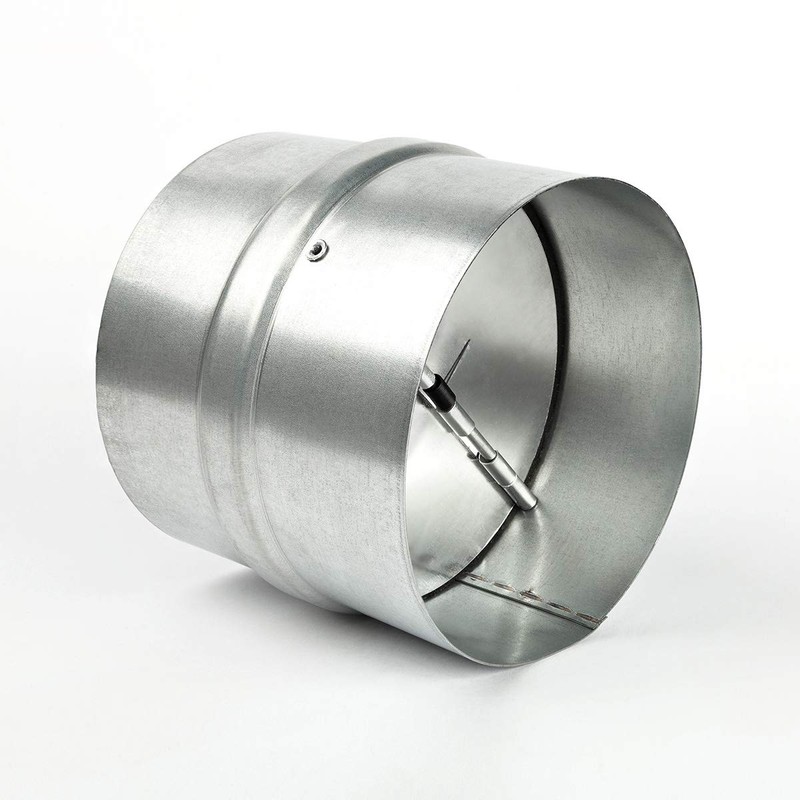 neverest RK 4" Professional Backdraft Shutter Damper Connector Duct