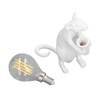 Modern Resin Mouse Lamp E12 Creative Desktop Decoration Animal Lamp