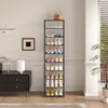 Autonomier 10 Tier Tall Shoe Rack, Compact Narrow Shoe Stand