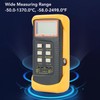 K Type Thermocouple Thermometer, -58℉ ~ 2498℉ Dual Channel Digital