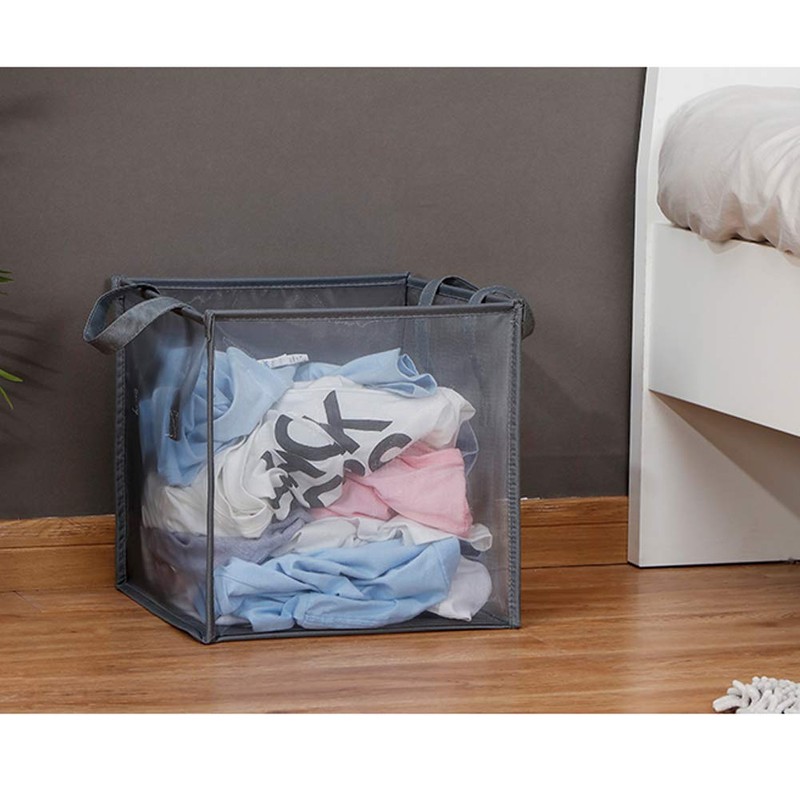 HONOMA Laundry Bags Hamper Bag with Handles,Portable &Collapsible Dirty Clothes