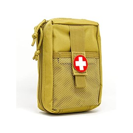 3V Gear MOLLE Large Medic Pouch - Black