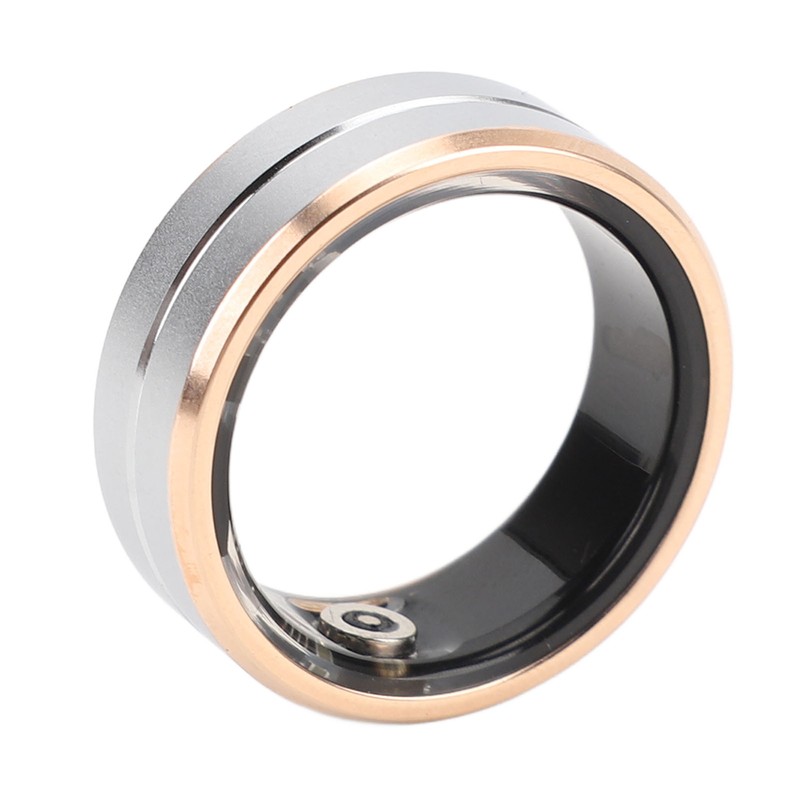 Smart Ring Health Tracker IP68 Waterproof Wearable Pedometer 15 Days
