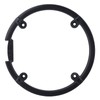 Chain Guard Protector, Black Plastic Chain Wheel Crankset Cover for