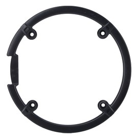 Chain Guard Protector, Black Plastic Chain Wheel Crankset Cover for Mountain Bike Bicycle and Spare Parts