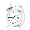 ACIYHN 4 inches Twin Bell Loud Alarm Clock for Heavy