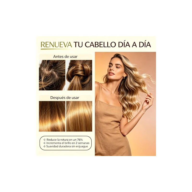 Aceite de Batana para Cabello 100ml，Repara Puntas
