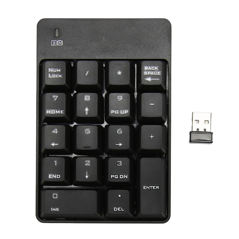 Numeric Keypad SK 51AG 2.4G Wireless 18 Keys Soft Press