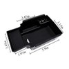 Vesul - Caja de almacenamiento para reposabrazos de consola central,