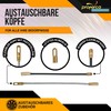 PROFERCA® Guide Tips Accessory Set Cable Guide Universal Thread M4